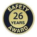 Safety Award Pin - 26 Year